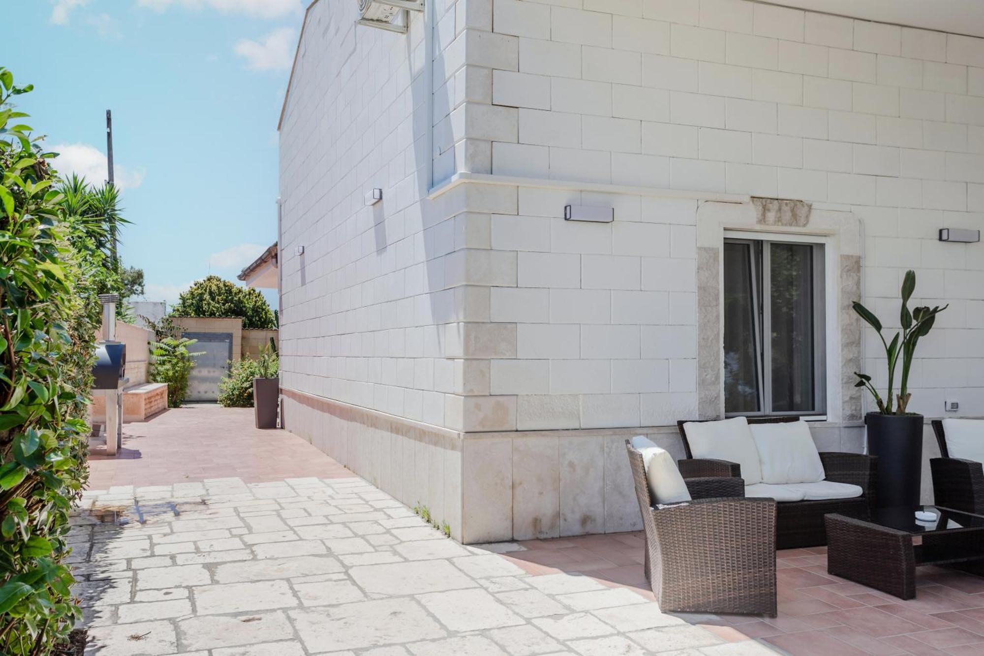Pietramare Luxury Suites บารี ภายนอก รูปภาพ